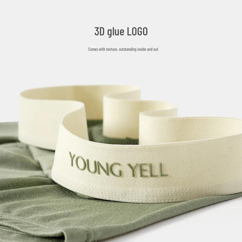 YOUNGYELL Men's Modal Antibacterial Boxer Briefs 3-Pack