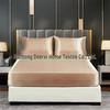 Silk Satin Cool Touch Fitted Sheet & Pillowcase Set