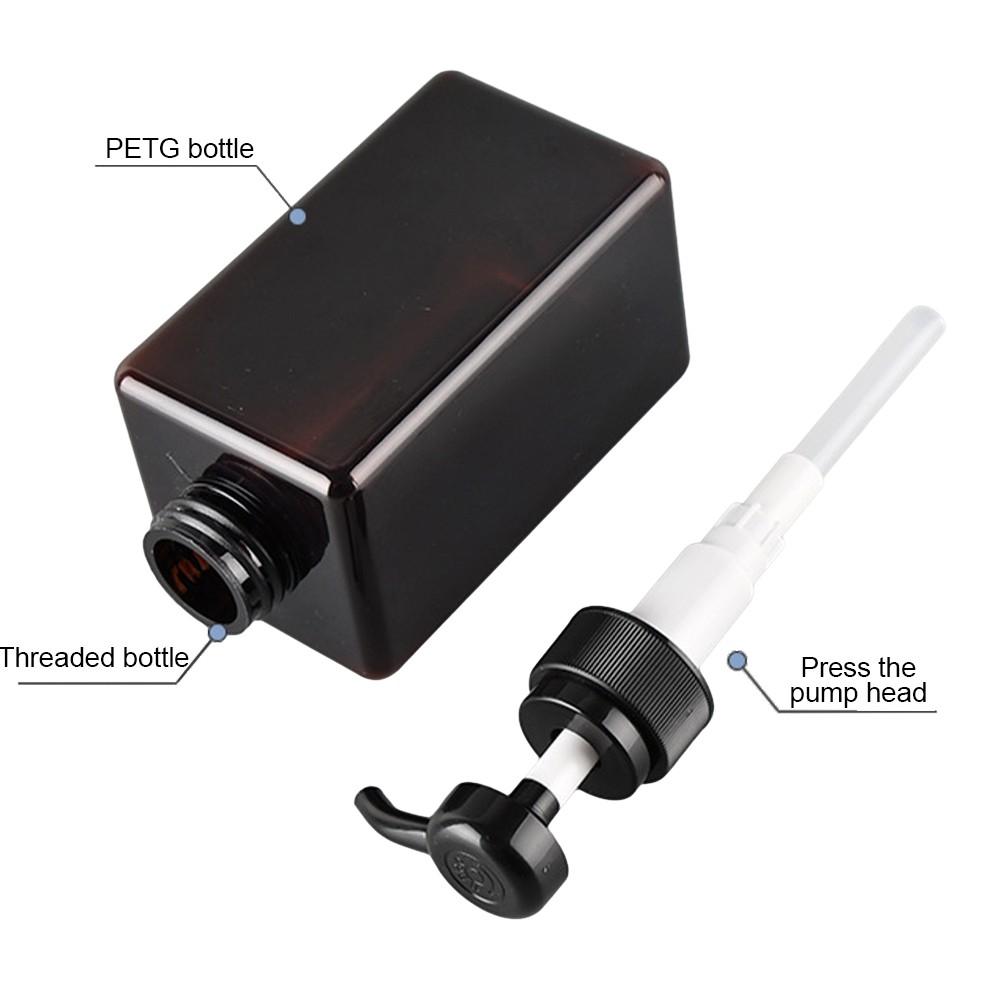 

Soap Dispenser Refillable Liquid Bathroom Supplies білий