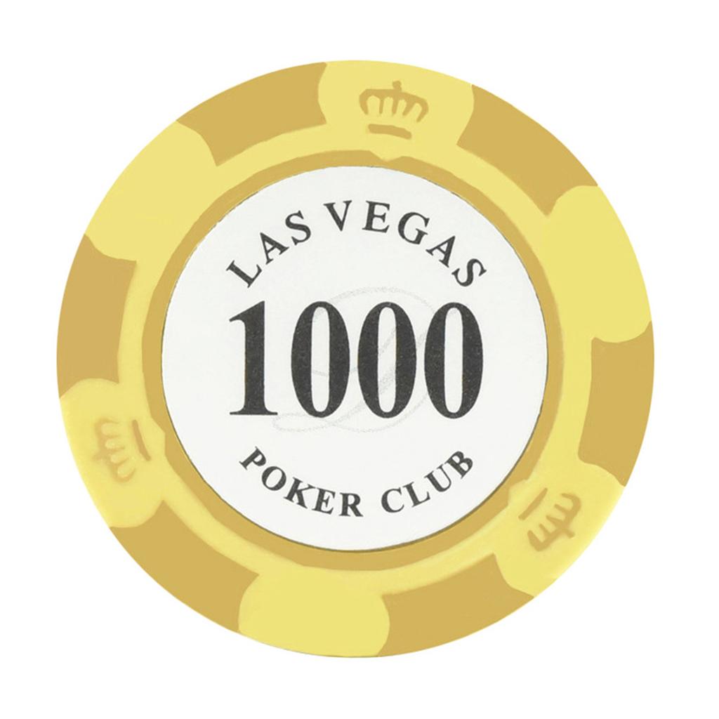 1pc Poker Chips 14g Casino Coins Multi-denomination Gambling Chips Texas Table Games for Casinos Chips Party Entertainment