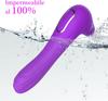 2 In 1 Clitoral Stimulator G-spot Vibrator, 10 Powerful Licking and Vibration Patterns, Couples Sex Toys Clitoral Female Vibrator, Adult Sex Toys