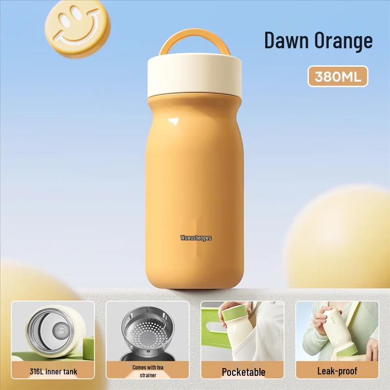 

Lifease Starry 316L Stainless Steel Insulated Tea & Coffee Mug