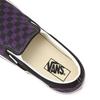 Vans Slip On Pop Chk Grape Vn000d6b11e Pop Chk Grape