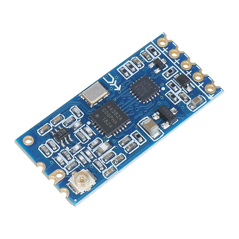 HC12 SI4463 Wireless Serial Port Module 1000m with Spring Shaped Antenna 433.4473.0MHz