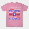 T Shirt Women Veteran Grandpa Harajuku Print Kawaii Tshirt Summer Short Sleeve Female T-Shirt Top Tee