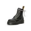 Dr. Martens Moreno Leer Mode Comfortabele Korte Laarzen Unisex laarzen Zwart 26961033