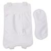 Castor Oil Pack Set White Reusable Washable Castor Oil Compress Wrap Set for Inflammation