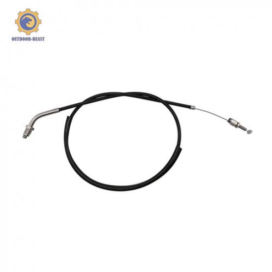 For Honda CB350 CL360 CB400 CB550 CB750 FT500 Throttle Cable Push & Pull Set