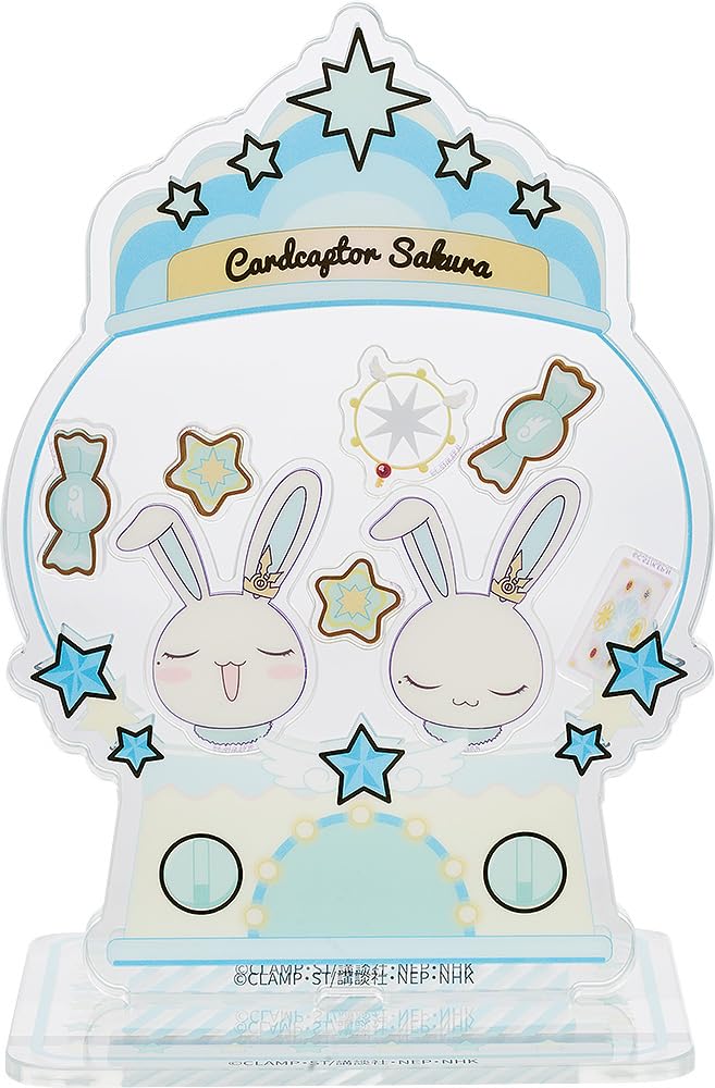 

Кардкаптор Сакура: Арка Прозрачной Карты Момо Сборная Акриловая Подставка