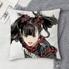 Babymetal Metal Forth Doublesided Printed Square Decorative Cushion Cover for Sofa Living Room Home Decor
