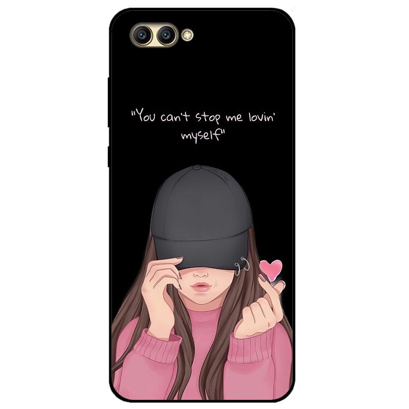 For Huawei Honor V10 Silicone Case For huawei honor V10 VIEW 10 soft TPU Phone Back cover full Protective phone shell new design