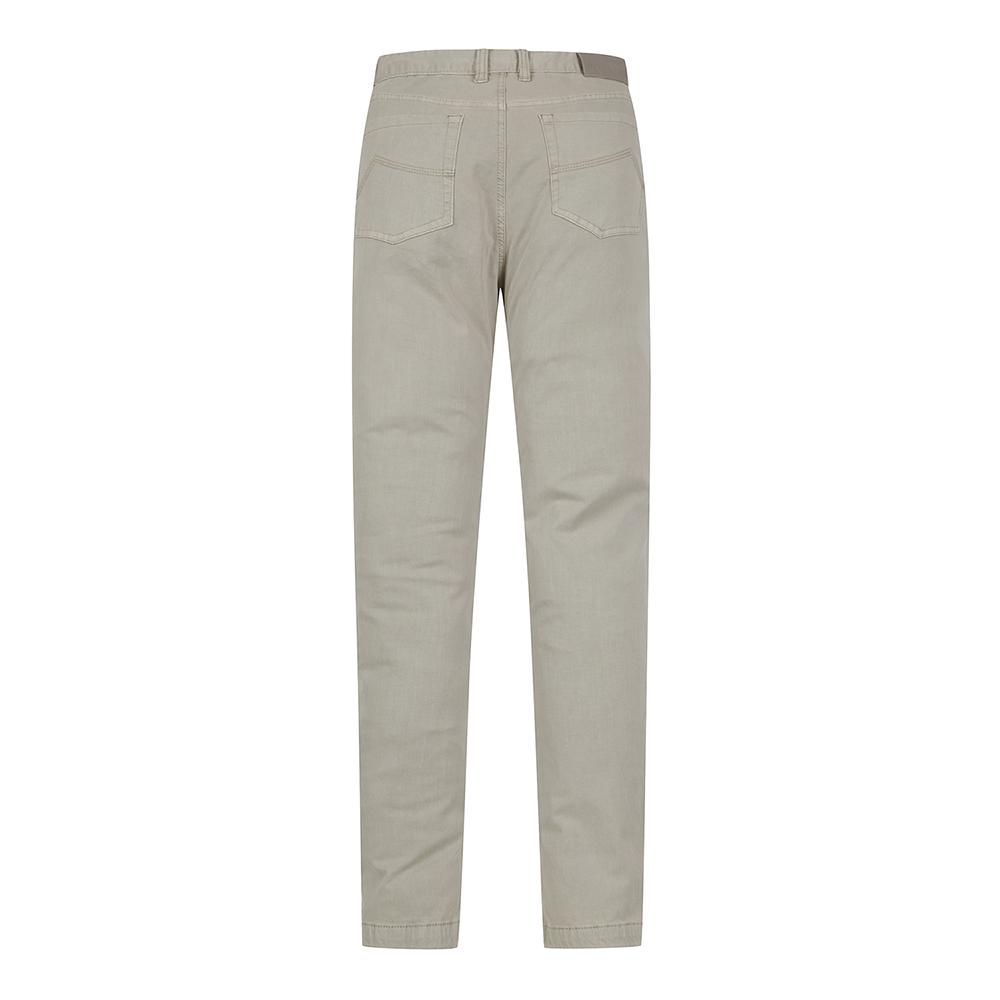 FERRAROMILANO Men'S 5-Pocket Washed Pants Ivory (A0C715361)