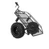 Metal RC Bucket Trailer Simulation Trailing Car for TRX4 D90 SCX10 CC01 110 DIY PartsBlack