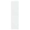 Highboard with Doors White 68x37x142 cm Engineered Wood