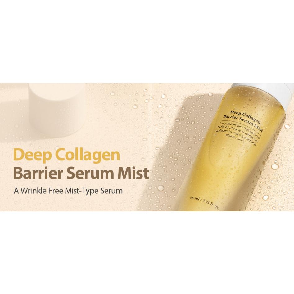 SUNGBOON EDITOR Deep Collagen Barrier Serum Mist, 95mL / 115mL