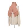 Moonbat PAUL & JOE ACCESSOIRES Volume Scarf, Wool Blend, Solid Color, 52168, Coral Pink