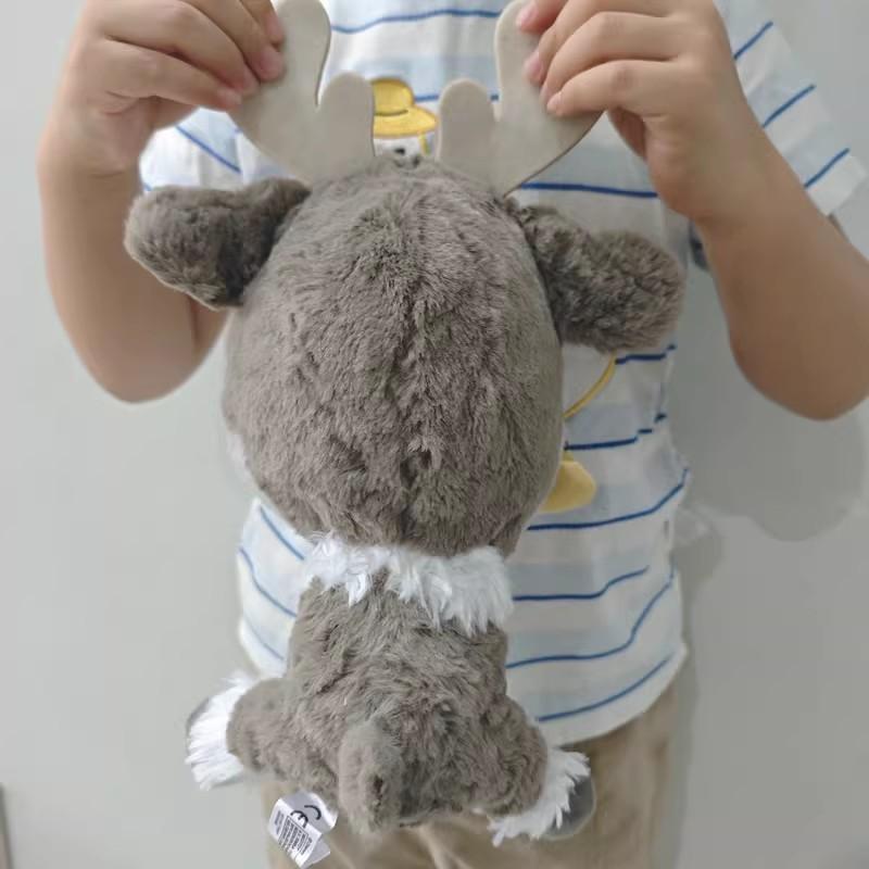 Sitting 22Cm35Cm Frozen Sven Stuffed Plush Toy Kawaii Christmas Reindeer Sven Soft Dolls Gifts
