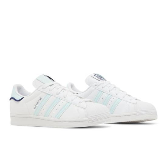 

adidas Wmns Superstar White Almost Blue GX1835 EU 36.5 белый/синий