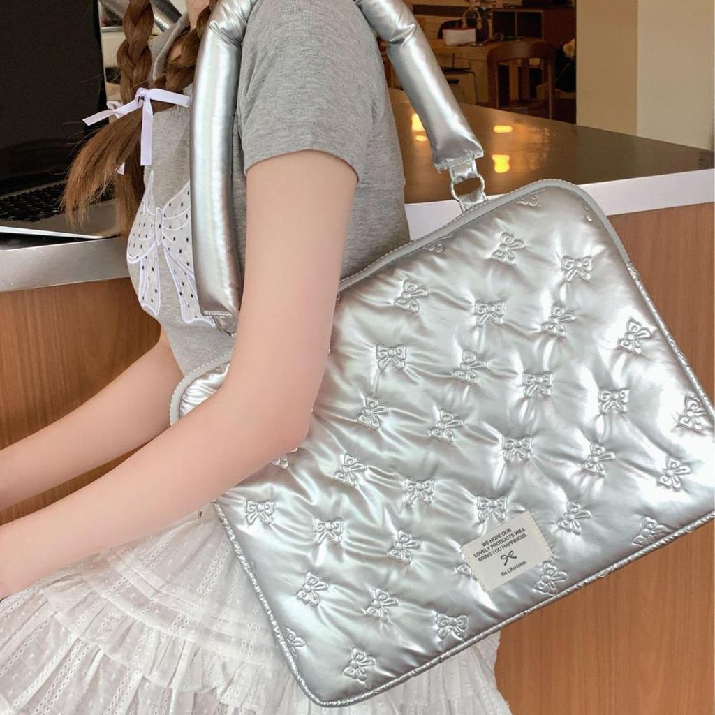 Torba na ramię do laptopa Baletowy Motyl - 15,6'' i 13,3'' Słodki Styl Akademii