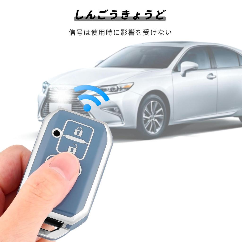 [OFFCURVE] Suzuki Smart Key Case Key Cover 4 Button Shockproof