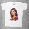 Dua Lipa 003 Kinder/Kinder Erwachsene T-Shirts/T-Shirts