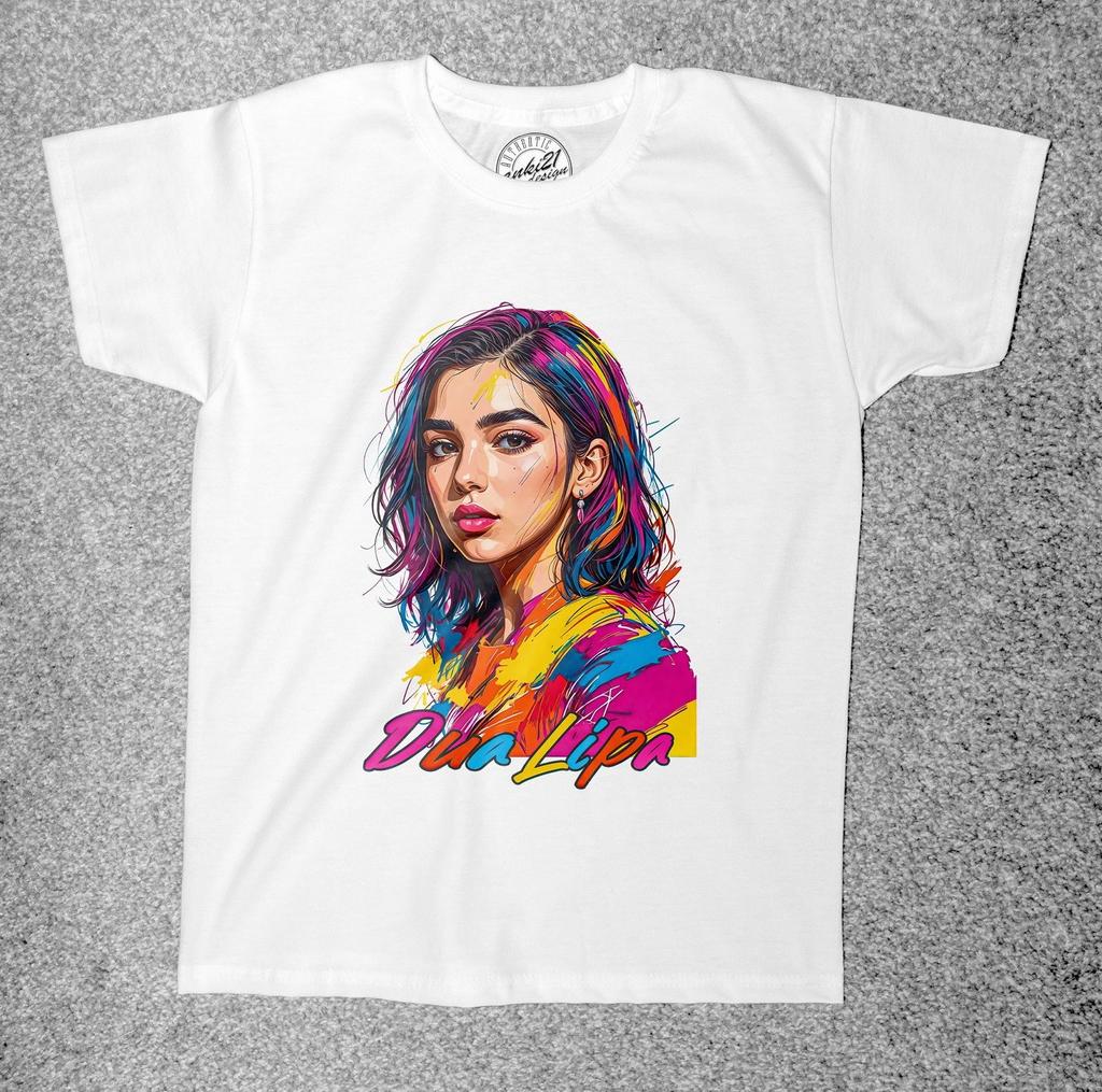 Dua Lipa 003 Kinder/Kinder Erwachsene T-Shirts/T-Shirts
