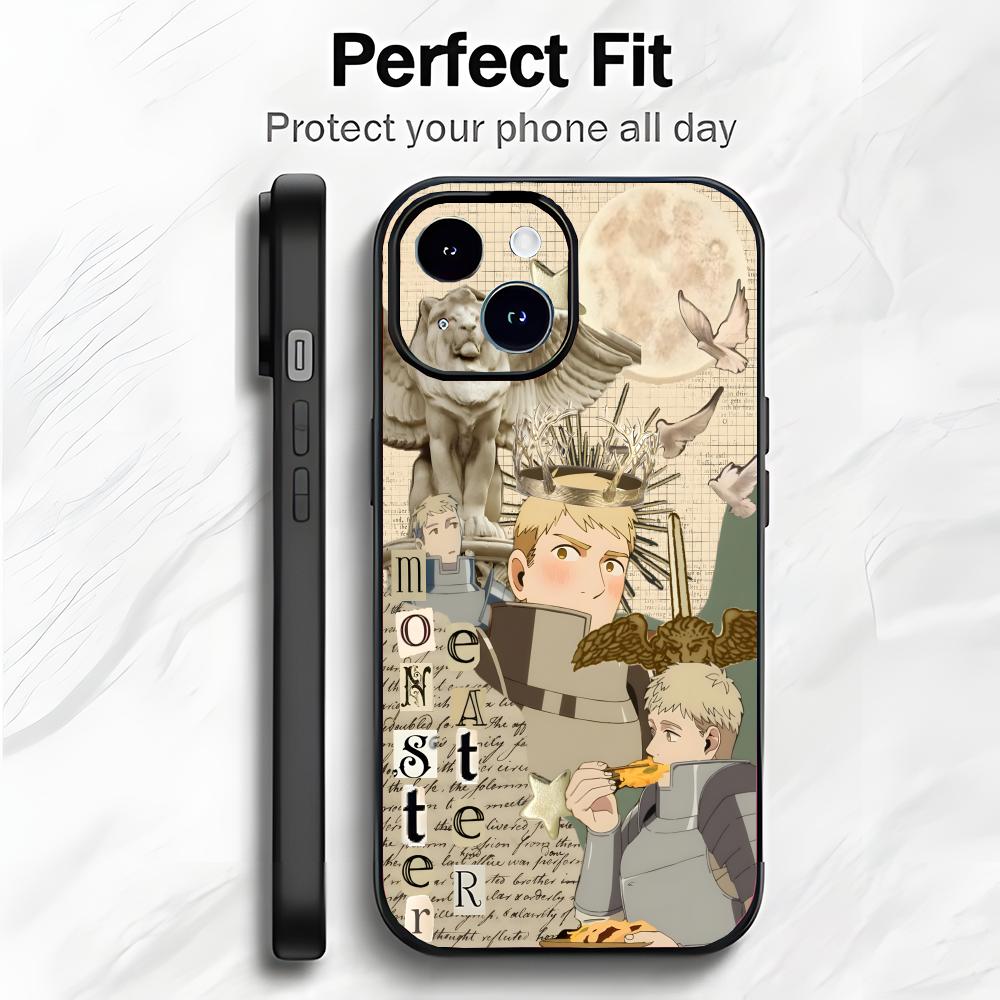 

Fun Fantasy Anime D-Delicious In Dungeon Phone Case Phone Case Soft Packaging Lightweight For iPhone17 16 15 14 13ProMax iphone12promax