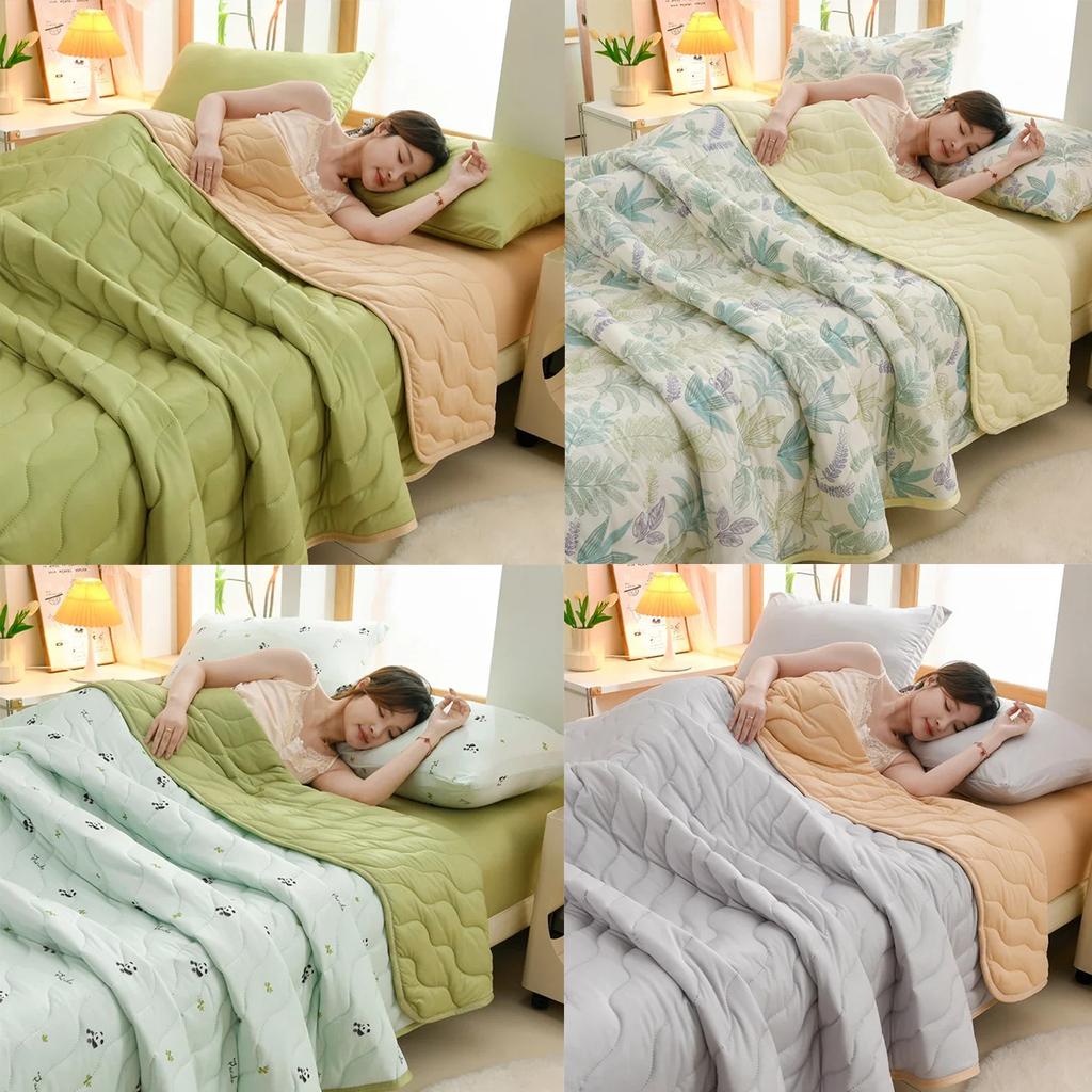 TheSummer Florals Pattern Quilt Washes The Cotton Air Conditioner To Be Possible Machine Washes The Quilt Core Dormitory Single