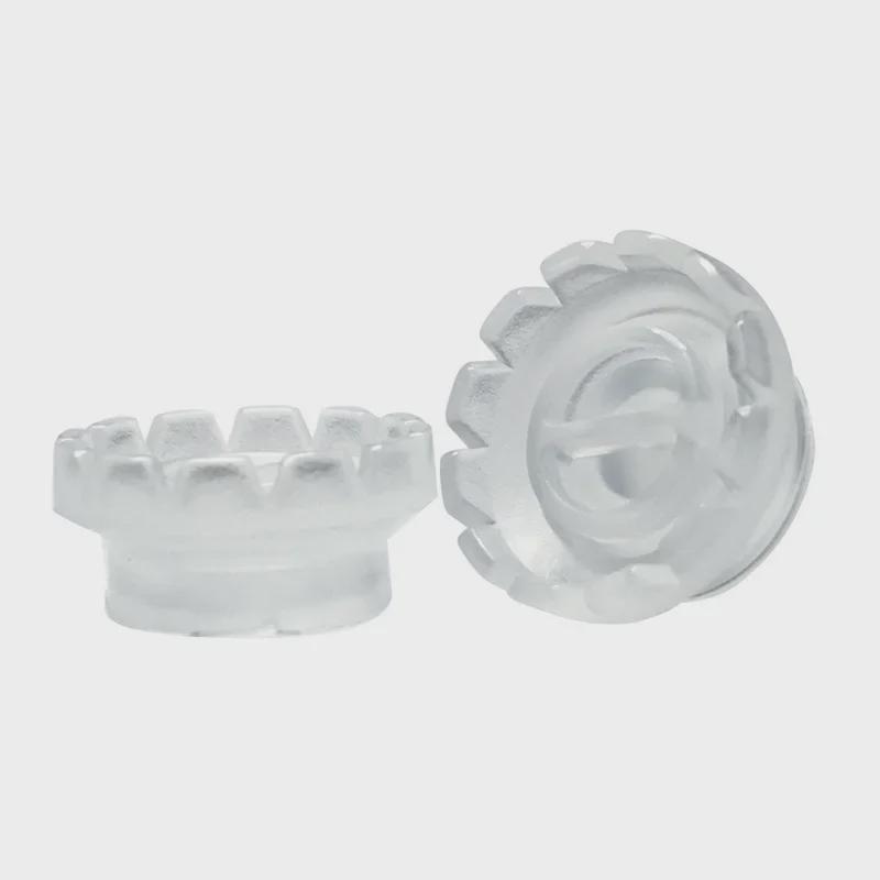 100 Pcs Sunflower Eyelash Glue Cups for Grafting