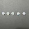Iridescent Shimmer Pearl High Waist Mermaid Bow Beads for DIY Jewelry