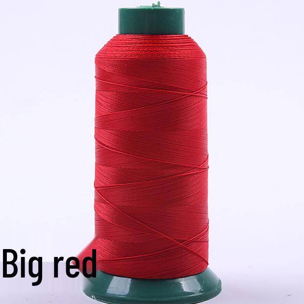 210D 3-Ply Nylon & Silk Sewing Thread for Cushions, Sofa Covers, Curtains - Mercerized Edge, Free Shipping
