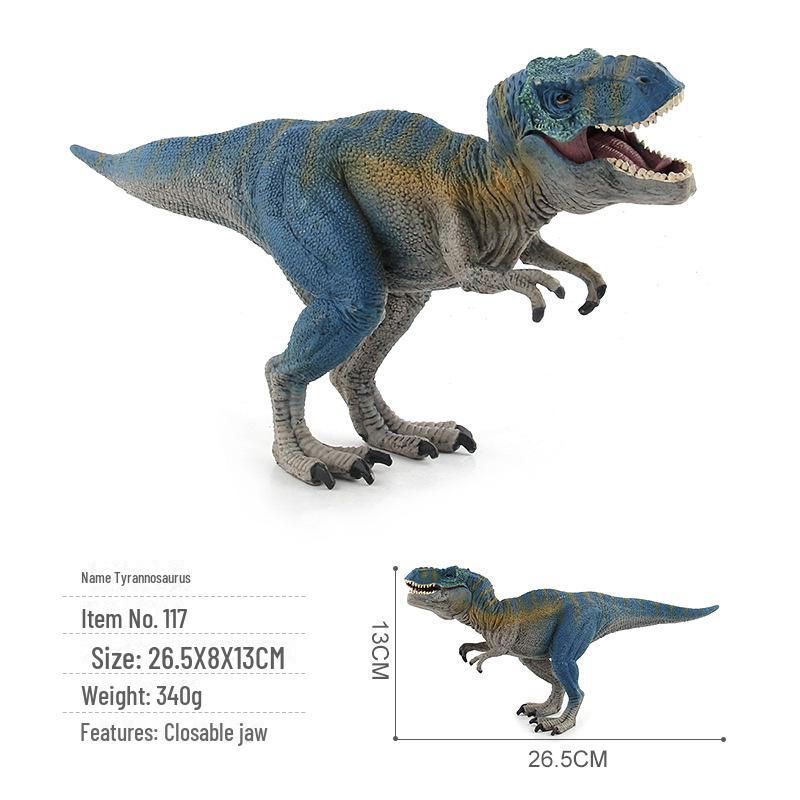 Jurassic Dinosaur Model Collection: Tyrannosaurus, Dilophosaurus & More