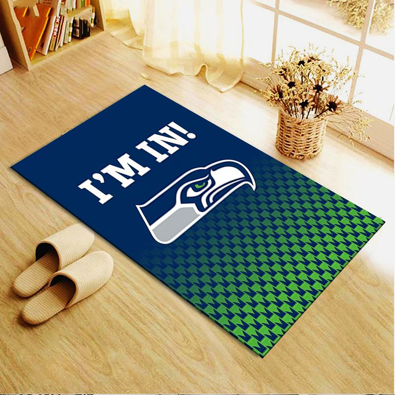 Seattle Seahawks Carpet Rug For Living Room Bedroom Home Sofa Decorationkids Play Nonslip Floor Mat
