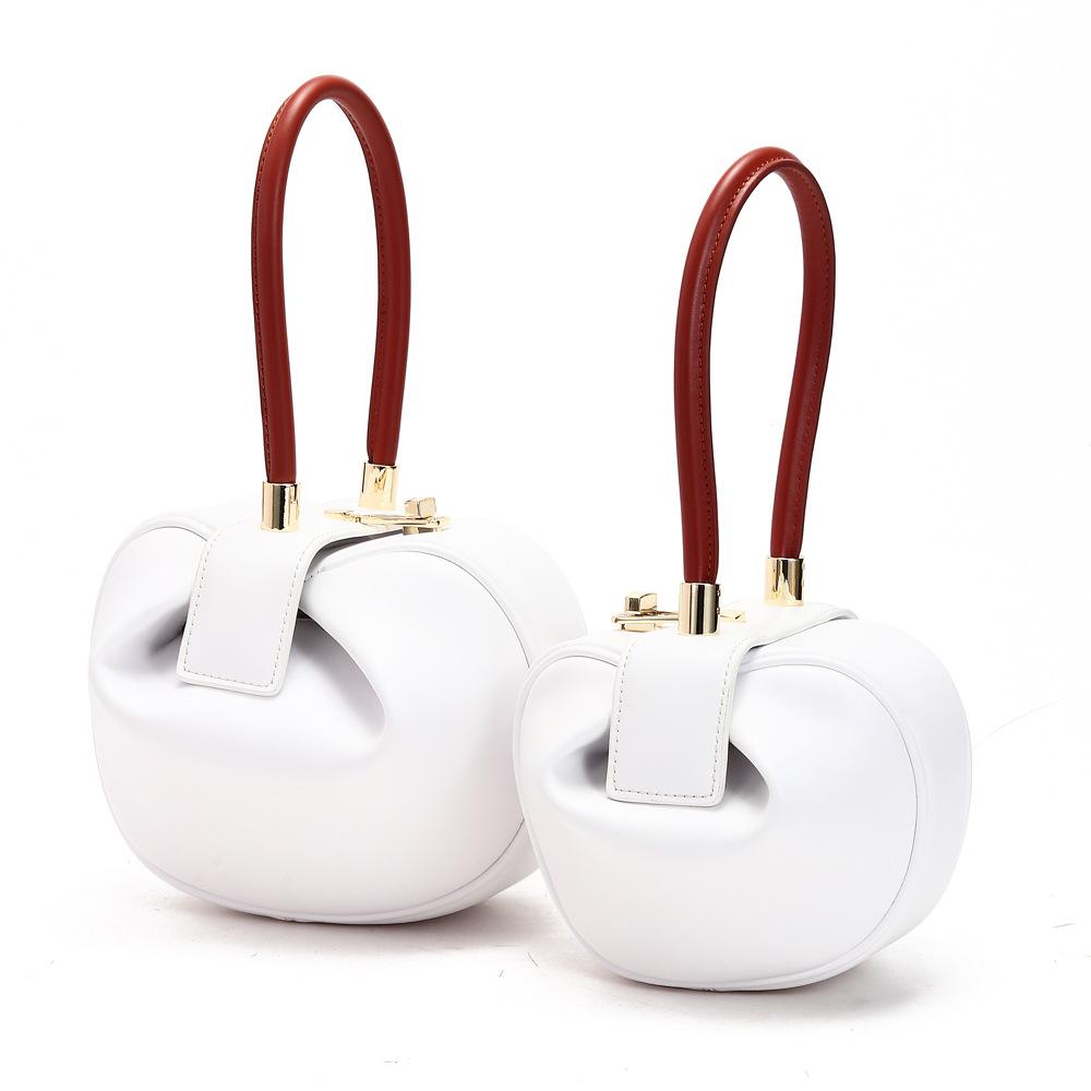 Bag Women's New Niche Design Large Capacity Women's High-end Leather Handbag Single Shoulder Armpit Bag Spring and Summer Women