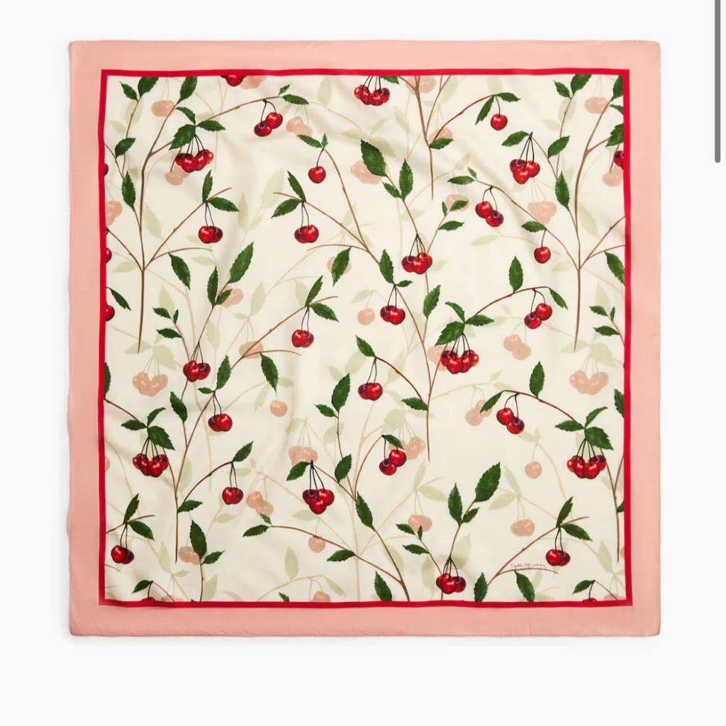 Used H&M Stella McCartney Collaboration Scarf