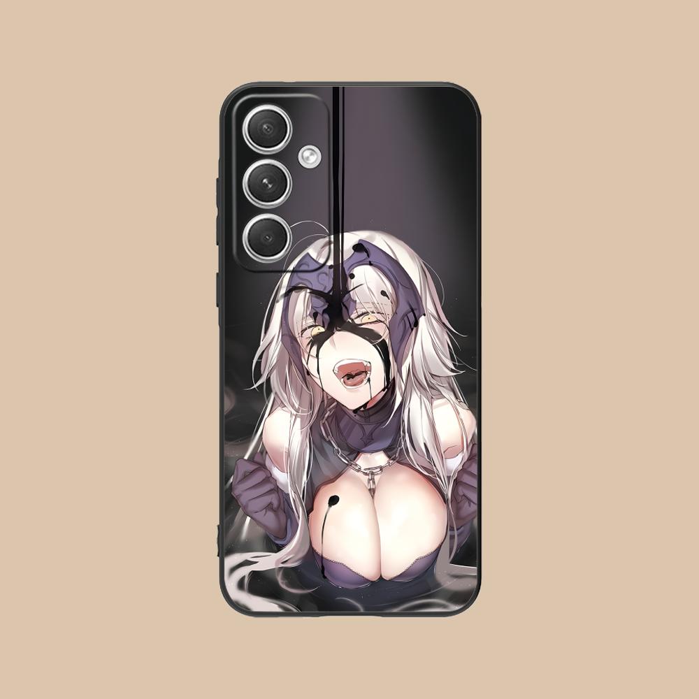 Fate Grand Order Jeanne Alter Phone Case for Samsung Galaxy S25 S24 S23 S22 S21 S20 Note20 Plus FE Ultra Colour Printing Luxury