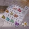 5D Diamond Glitter Gel Polish - Ultra Sparkling Chunky Glitter & Crushed Gem Nail Art Gel for Salon & DIY Home Manicure