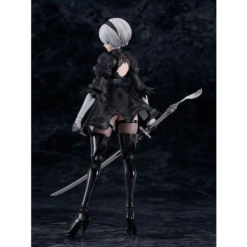 figma NieR Automata Ver1.1a 2B YoRHa No. 2 Type B non-scale plastic painted movable figure