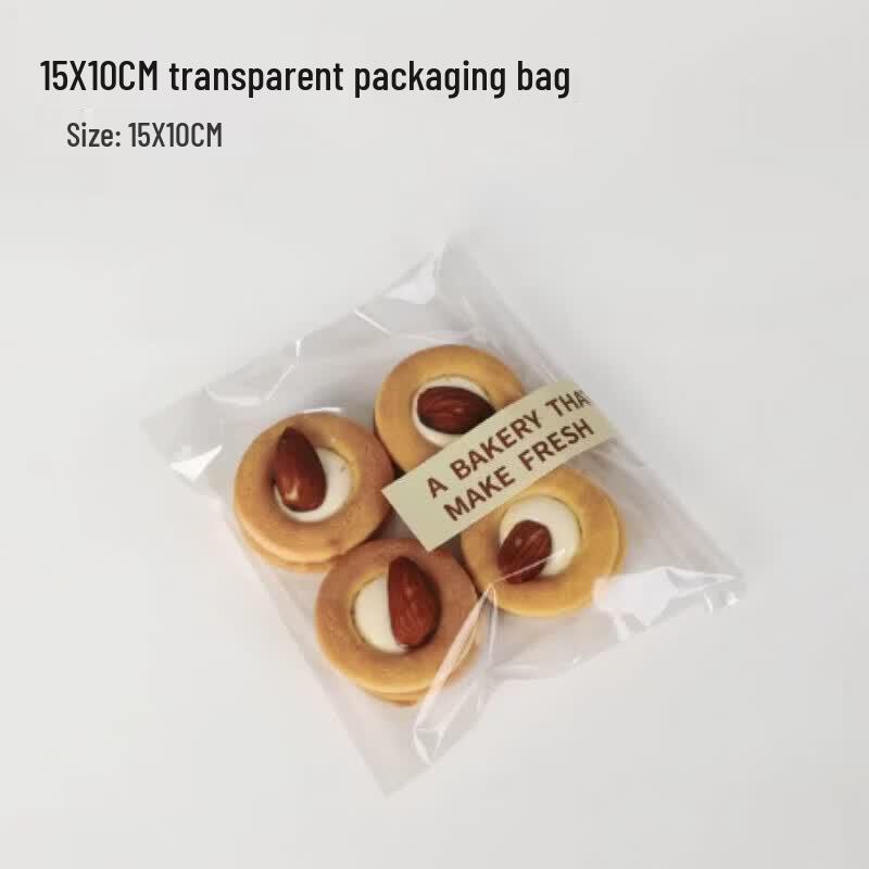 SIVIR Scone Cookie Packaging Bags
