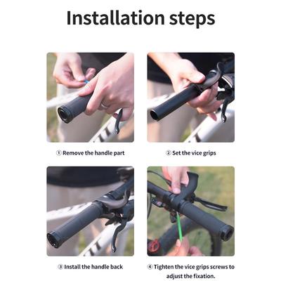 Mountain Bike Handlebar Ends Ergonomic Design Inner Handle Bar Grips 22.2mm MTB Cover Handle Ultralight Cycling Accessories