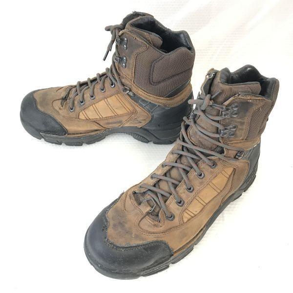 Danner Roughhouse Mountain Leather Work Boots Brown 10 / 28.0