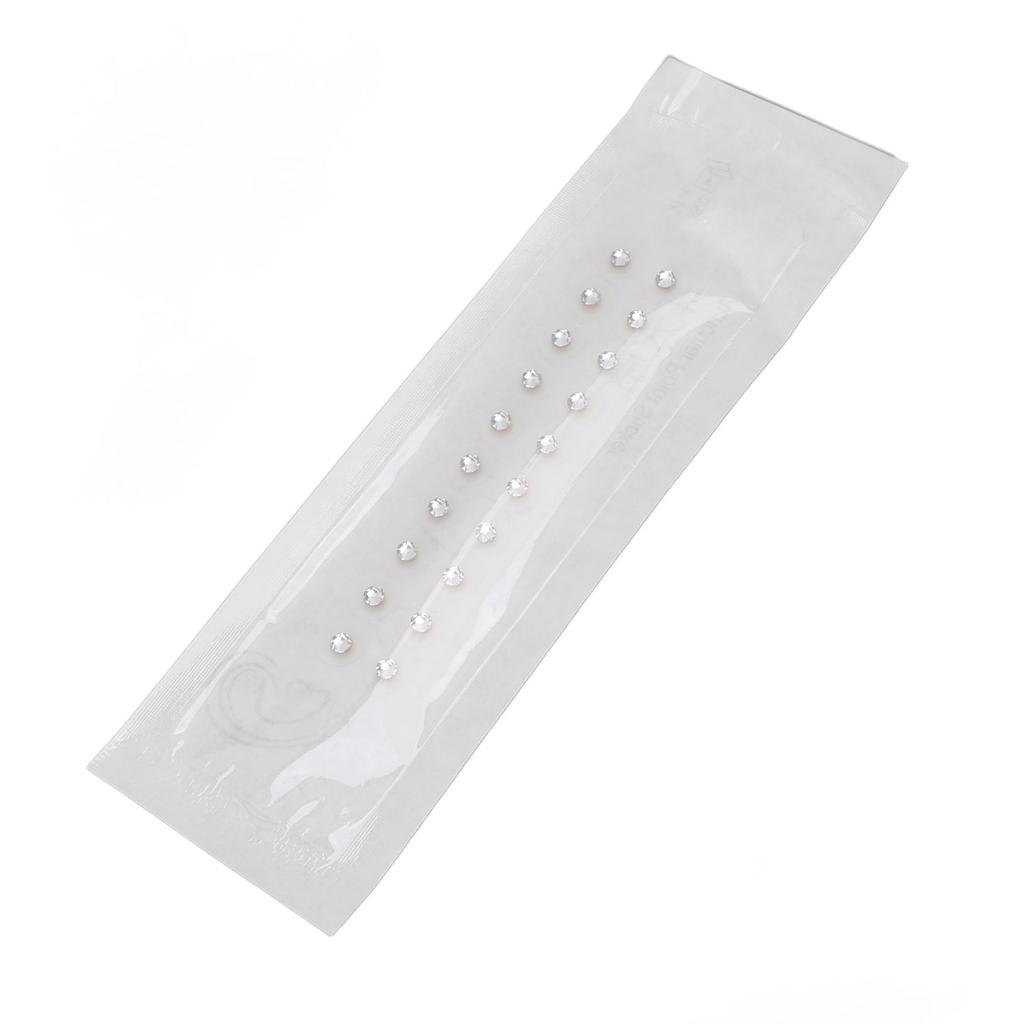 20pcs Ear Acupuncture Auricular Stickers Reduce Discomfort Ear Health Care Clear Tapes for Pressure