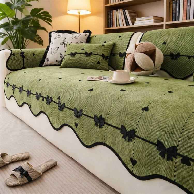 Sofa Elastics Couch Cover Living Room Furniture Decoration Couch Cushions Cover Minimalists Antislip Sofa Cover
