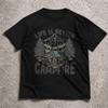 Camping Graphic Tshirt For Unisex Unisex Life Is Better By The Campfire Tops Love Camping Shirt Camper Gift Short Sleeve T Shirt