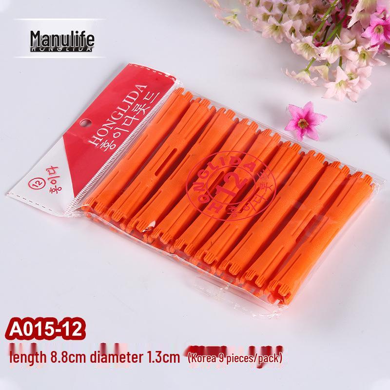 Manlida Thickened Perm Rods for Pear Flower Curls - Hairdressing Tools