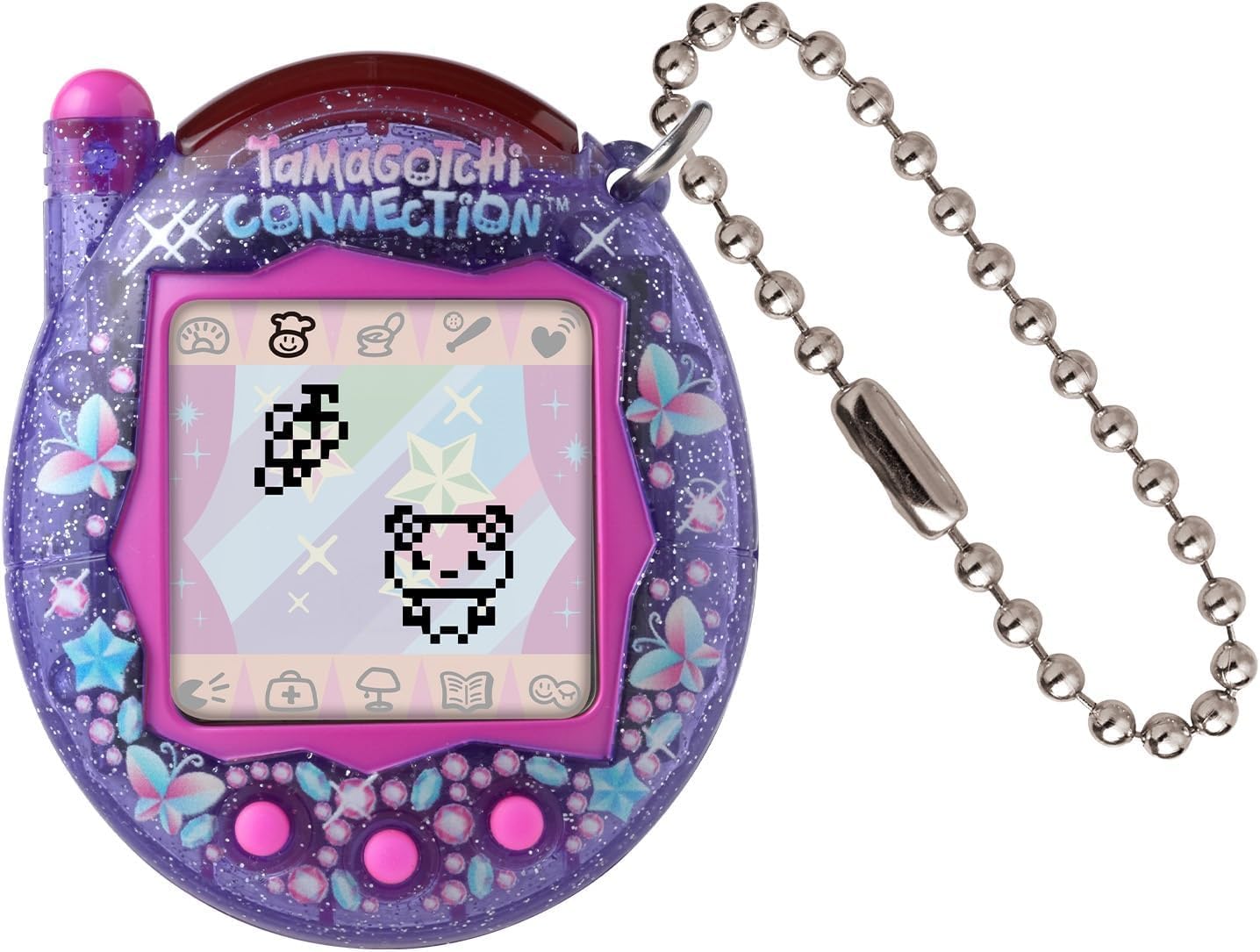 

Bandai Tamagotchi Connection Rhinestone Purple фіолетовий