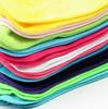 5 Pairs Women Comfortable Random Candy Color Cotton Sock Slippers Short Socks Ankle Socks EMA