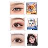 104/120/128Pcs Eyeliner Seal Sticker Water Resistant Sweat Resistant Fitting Swollen Eye Blister Adjusting Eye Eyeliner Patch