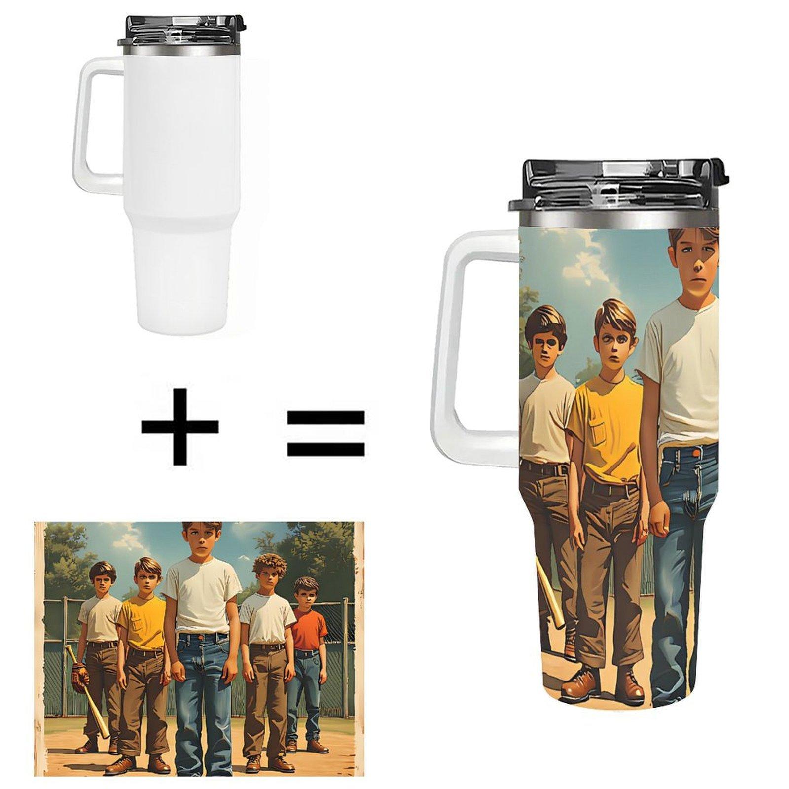 Eye-Catching 40oz Custom Logo Tumbler for Trade Shows and Exhibitions 40 oz(1133.98g)