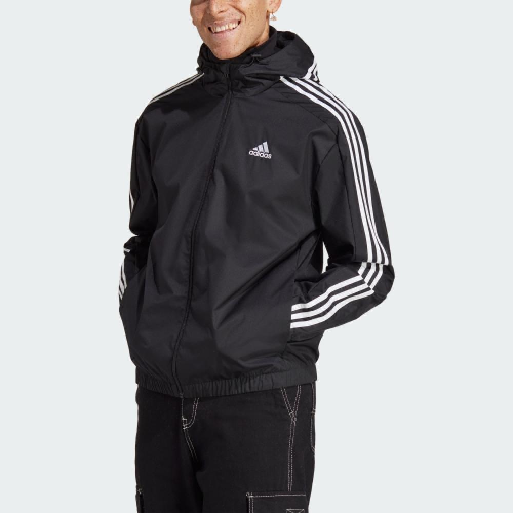 

ТКАНАЯ ВЕТРОВКА ADIDAS ESSENTIAL 3S IB0384 AXS